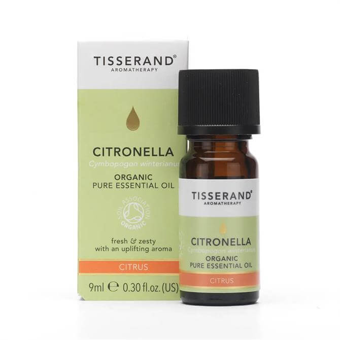 Tisserand Citronella Essential Oil 9ml